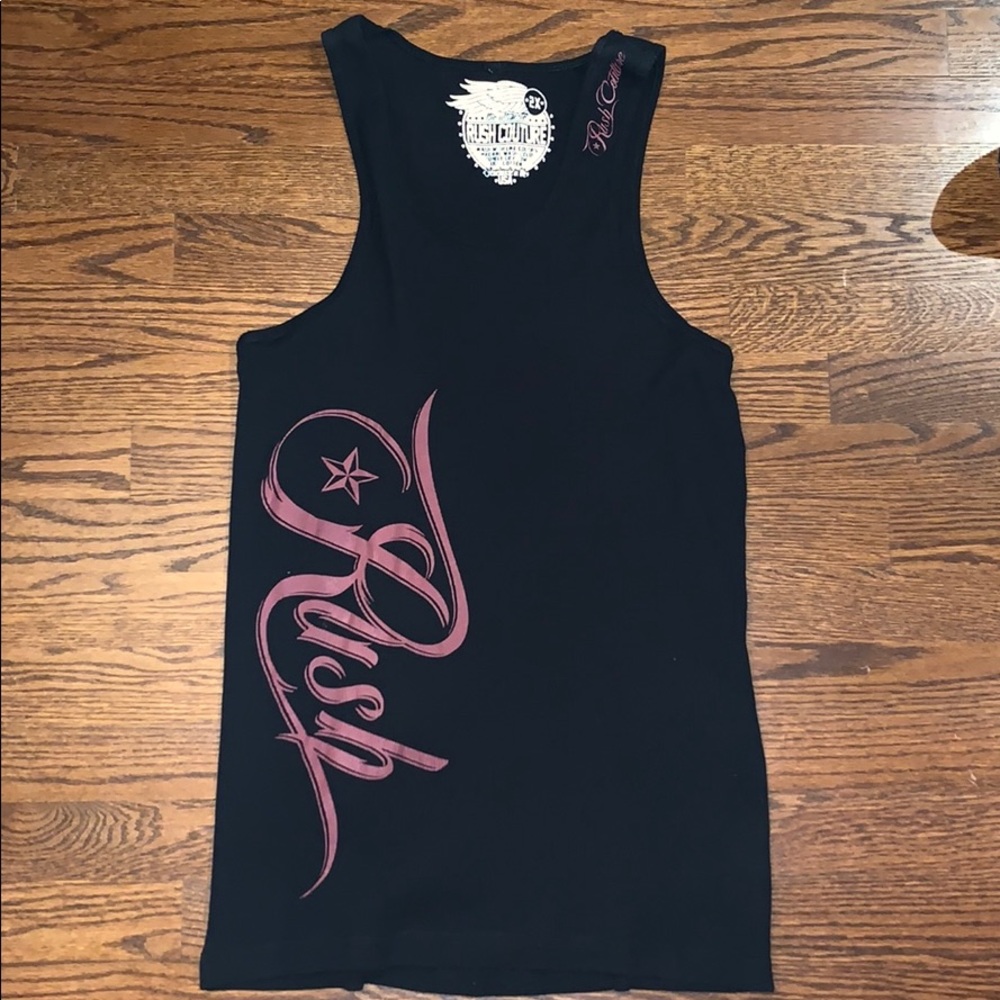 Rush couture tank top